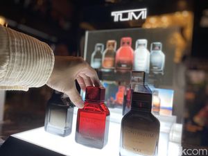 Parfum Tumi Dirilis di Indonesia, Ada Varian dari Akar Wangi Jawa