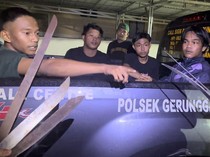 Lagi, 16 Remaja Bersajam Diduga Hendak Tawuran Diamankan di Pangkalpinang