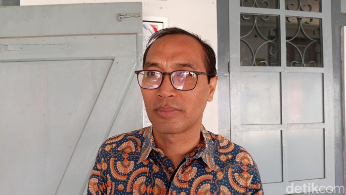 Ketua KPU Kota Jogja Noor Harsya Aryo Samudro. Foto diunggah Selasa (27/2/2024).
