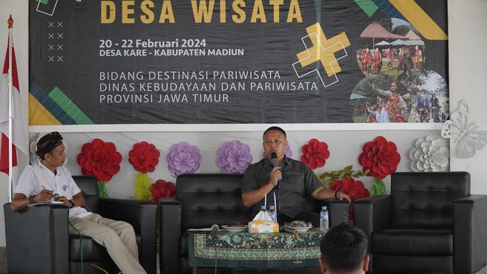 Pendampingan desa wisata di Madiun.