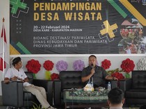 Desa Wisata Madiun Jalani Pendampingan oleh Disbudpar Jatim-KIP Foundation
