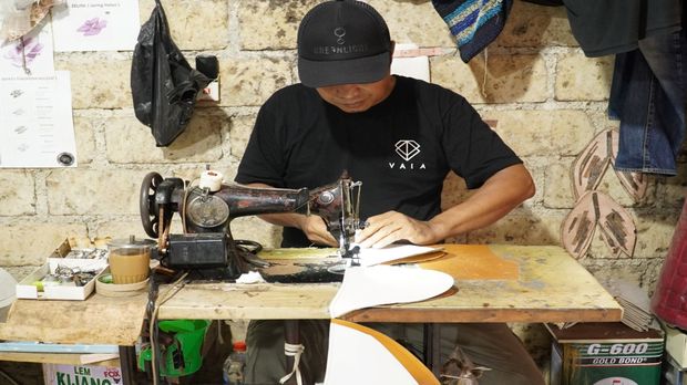 Pengrajin Sepatu