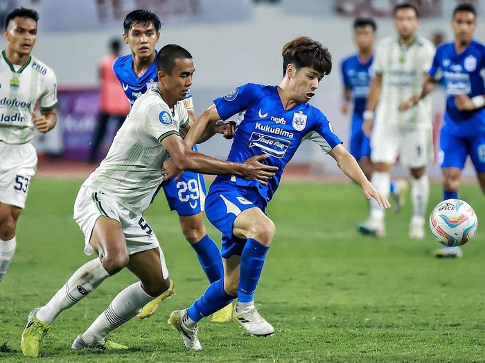 Pertemuan pertama PSIS vs Persib di Stadion Jatidiri Semarang, beberapa waktu lalu. Diunggah Selasa (27/2/2024).