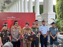 Konsep Baru Mamminasata Dibahas Jokowi: Terkoneksi Darat-Laut, Dukung IKN
