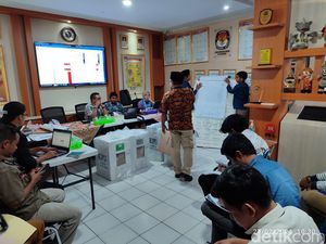 Ada Perbedaan Jumlah Suara saat Hitung Ulang di 7 TPS, Bawaslu Serang Selidiki