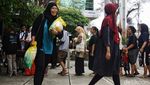 Potret Penjualan Beras Murah yang Bikin Warga Terbantu