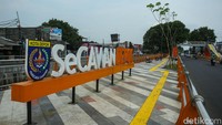 Pemkot Depok menambah ruang terbuka bernama SeCAWAN Depok di Jalan Salak Kelurahan Depok Jaya, Kecamatan Pancoran Mas. 