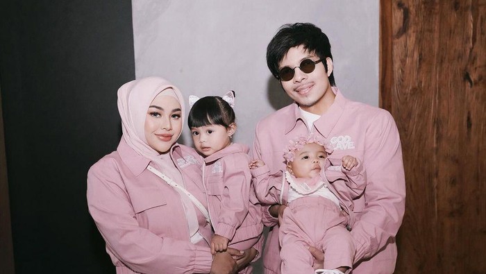 Potret Ulang Tahun Ameena Putri Aurel Hermansyah