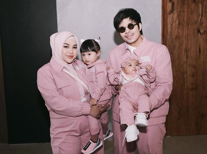 Potret Ulang Tahun Ameena Putri Aurel Hermansyah