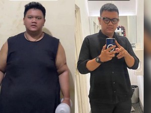 Awal Mula Diet Pria Bekasi, BB Sempat 145 Kg! Kini Turun 50 Kg Tanpa Skip Nasi