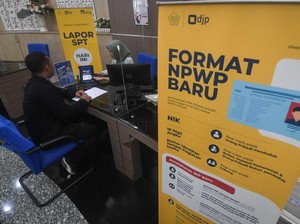 670 Ribu NIK Belum Dipadankan Jadi NPWP