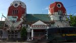 Menara Kembar Lapas Pekalongan Direvitalisasi