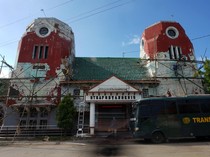 Menara Kembar Lapas Pekalongan Direvitalisasi