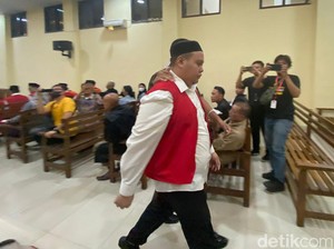 Kif Tangan Kanan Gembong Narkoba Fredy Pratama Divonis Hukuman Mati!