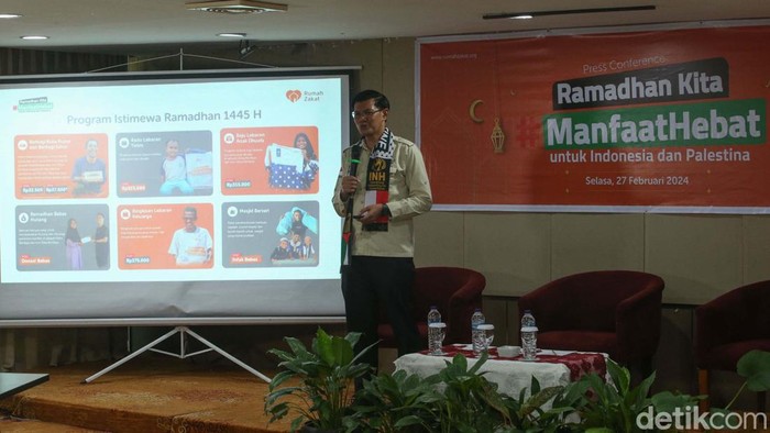 Rumah Zakat meluncurkan gerakan Ramadan Kita #ManfaatHebat untuk Indonesia dan Palestina. Rumah Zakat menargetkan membantu 350 ribu penerima manfaat.