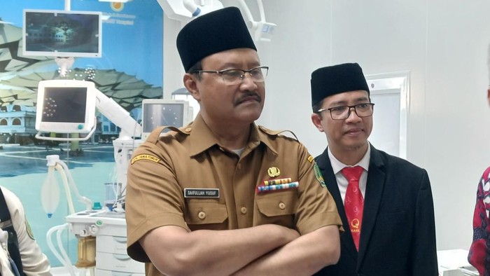 Saifullah Yusuf atau Gus Ipul, Sekjen PBNU.