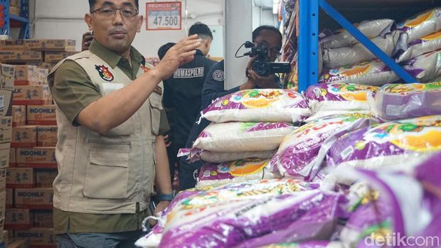 Satgas Pangan Jatim Sidak Pasar di Surabaya