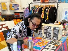 Gaya Dekoratif Jadi Karakteristik Popo Mangun Gaya Dekoratif Jadi Karakteristik Popo Mangun