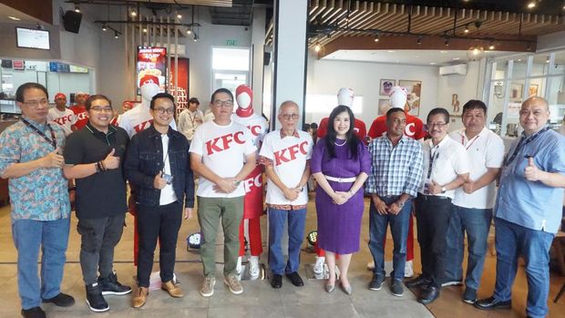 Seragam Baru KFC