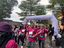 Serunya Ikut Lomba Lari untuk Peringati Hari Kanker Sedunia
