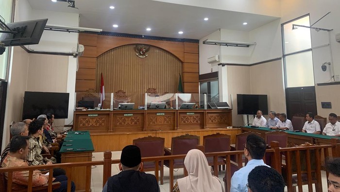 Sidang putusan praperadilan Aiman