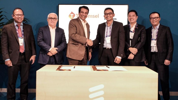 Telkomsel menjalin kolaborasi strategis bersama Ericsson dalam pemanfaatan Radio Access Network (RAN) Energy Efficiency guna mengeksplorasi teknologi 5G Standalone (SA).