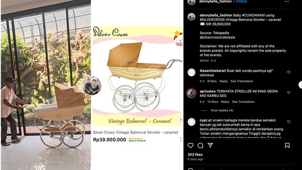 Stroller para seleb Stroller para seleb