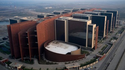 Kalahkan Pentagon, Ini Dia Gedung Perkantoran Terbesar di Dunia