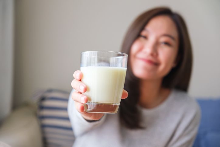 Inilah yang terjadi pada tubuh jika minum susu setiap hari