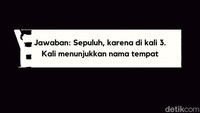 Hmmm... konon, banyak pertemanan rusak gara-gara beda konsep saat tebak-tebakan. Jika punya jawaban berbeda, please dibicarakan baik-baik saja^^ Foto: Salsa Dila Fitria Oktavianti/detikHealth