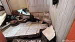 Tanah Ambles di Gresik Membuat Lima Rumah Rusak
