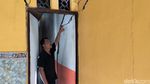 Tanah Ambles di Gresik Membuat Lima Rumah Rusak
