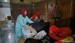 Tanah Ambles di Gresik Membuat Lima Rumah Rusak