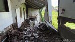 Tanah Ambles di Gresik Membuat Lima Rumah Rusak