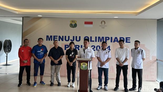 Tim Ad Hoc PBSI untuk Olimpiade Paris 2024 kembali melakukan pertemuan dengan Komite Olimpiade Indonesia (KOI).