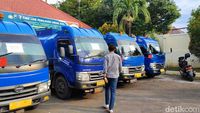 6 Truk Tangki Pengangkut Solar Bersubsidi Diduga Ilegal Di Pasuruan ...