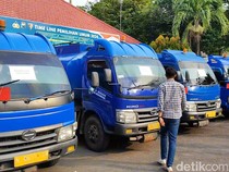 6 Truk Tangki Pengangkut Solar Bersubsidi Diduga Ilegal di Pasuruan Diamankan