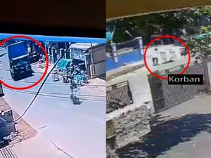 Detik-detik Tukang Rujak di Bandung Barat Tewas Dihantam Ban Truk yang Copot