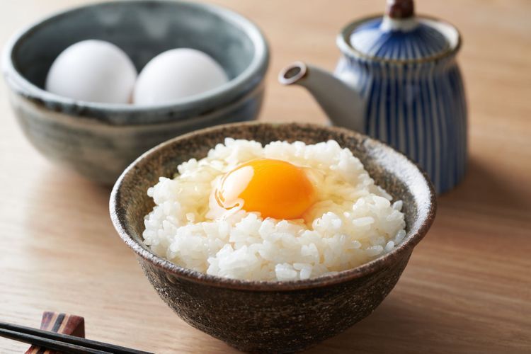 Unik!  Di Jepang ada toko yang khusus menjual telur mentah berkualitas