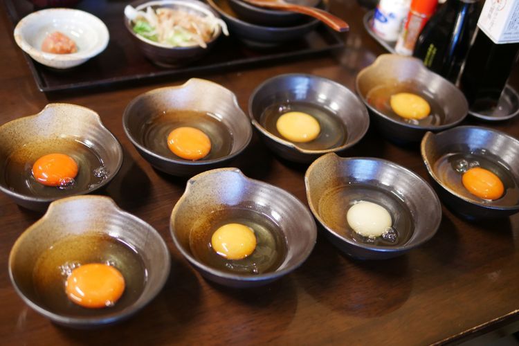 Unik! Di Jepang Ada Toko Spesialis Telur Mentah Berkualitas