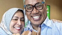 Uya Kuya, pelawak yang juga populer sebagai presenter ini mencalonkan diri sebagai anggota legislatif. Ia dan sang istri optimis bisa menang. Foto: Instagra @king_uyakuya