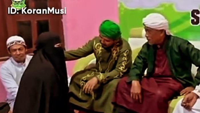 Video pengajian meresahkan boleh tukar pasangan yang viral di media sosial.