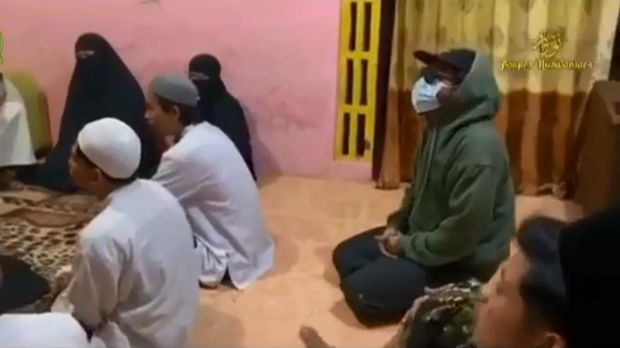 Video pengajian meresahkan boleh tukar pasangan yang viral di media sosial.