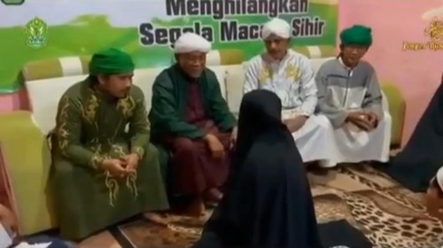 Video pengajian meresahkan boleh tukar pasangan yang viral di media sosial.