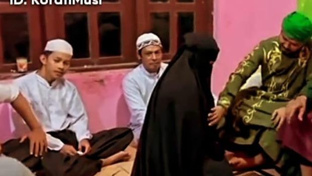 Video pengajian meresahkan boleh tukar pasangan yang viral di media sosial.