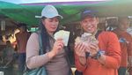Warga Berau Happy, Tukar Uang Lusuh Rp 1,3 Juta Jadi Baru