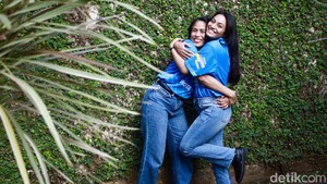 detikcom pun sempat menjalani wawancara dengan mereka terkait keikutsertaannya dalam film garapan Jeremia Nyangoen itu. Chelsea Olivia Daffa/detikFoto