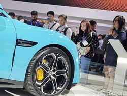 Melihat Lebih Dekat Xiaomi SU7, Mobil Listrik Canggih yang Bikin Terpesona