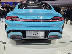 Melihat Lebih Dekat Xiaomi SU7, Mobil Listrik Canggih yang Bikin Terpesona