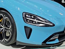 Melihat Lebih Dekat Xiaomi SU7, Mobil Listrik Canggih yang Bikin Terpesona